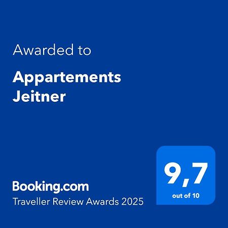 וונס Appartements Jeitner מראה חיצוני תמונה