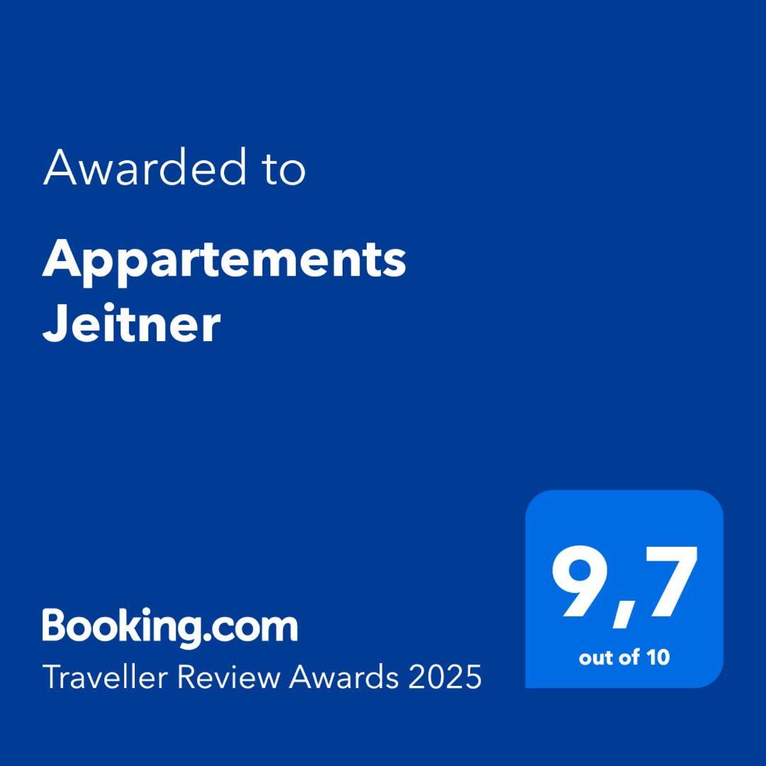 וונס Appartements Jeitner מראה חיצוני תמונה